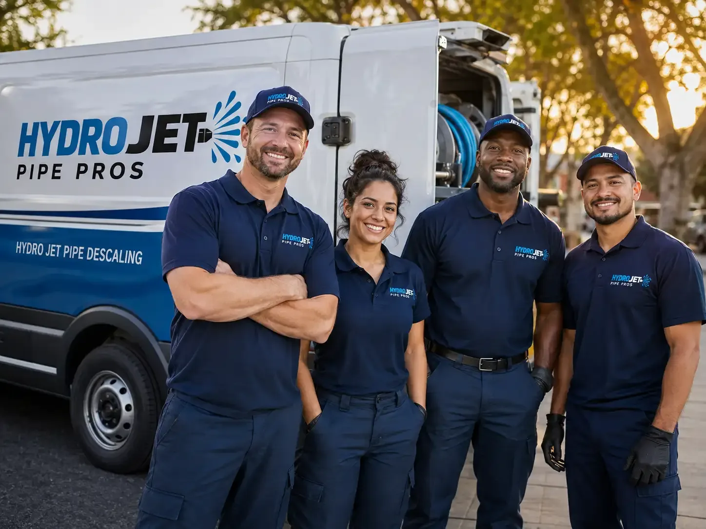 Hydro Jet Pipe Descaling Company in Gilbert, AZ