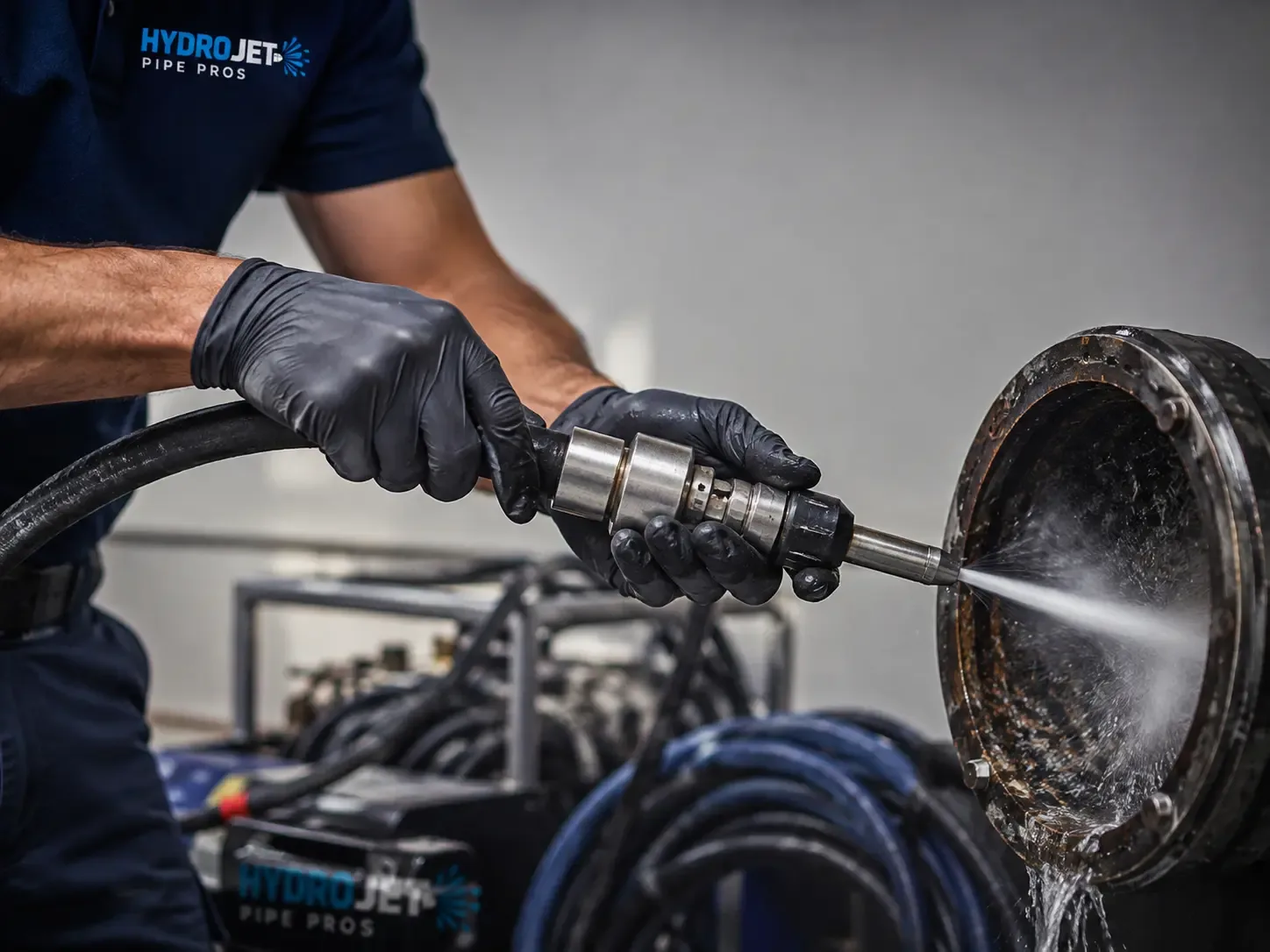 Hydro Jet Pipe Descaling in Gilbert, AZ